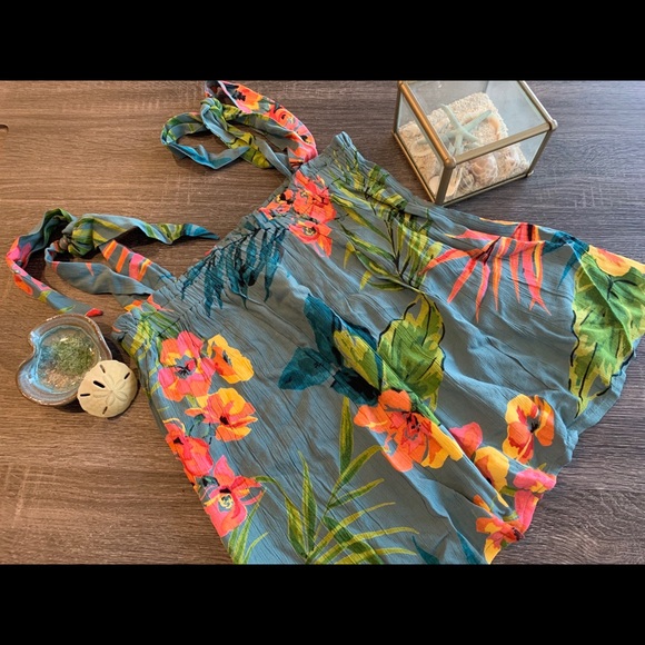 🌈 Billabong Floral Top 🌺 NWT! Various Sizes ☀️ - Picture 3 of 5